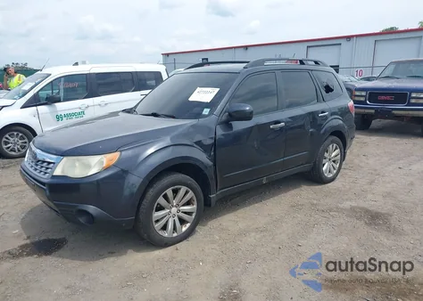 2011 Subaru Forester 2.5X Premium from USA, damaged, VIN JF2SHADCXBH705485